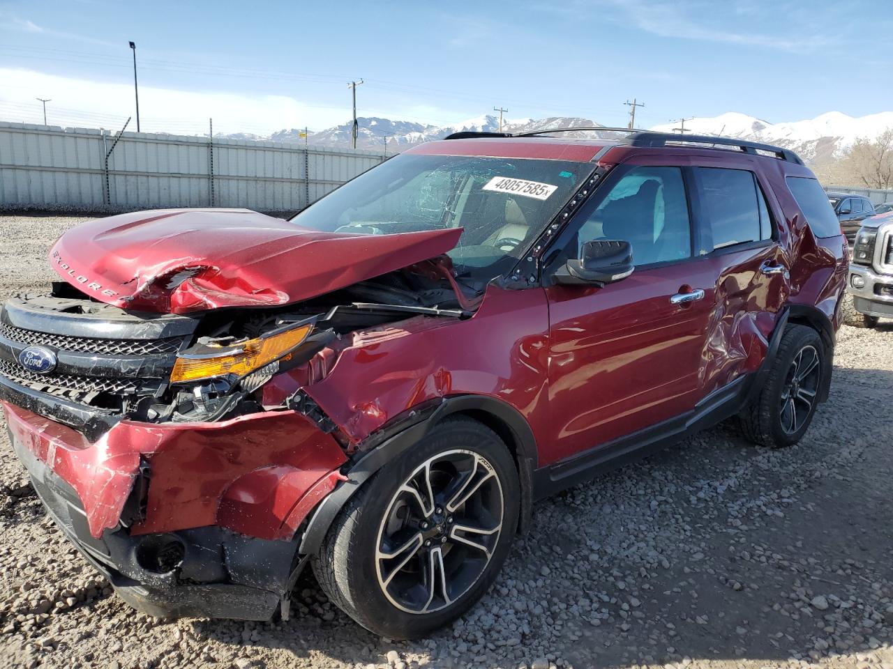 2014 Ford Explorer Sport for Sale in Magna, UT - Side