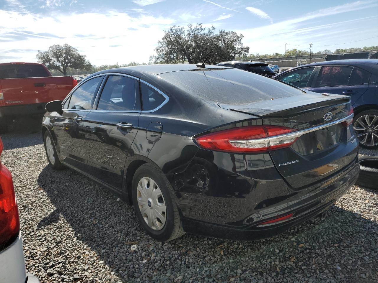 3FA6P0RU2JR178365 FORD FUSION 2018