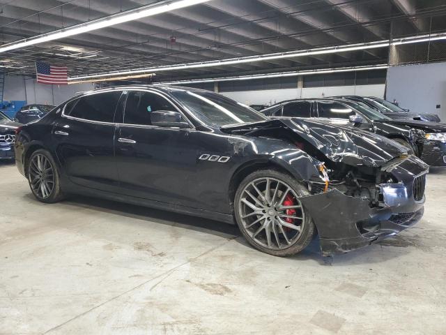  MASERATI QUATTROPOR 2015 Czarny
