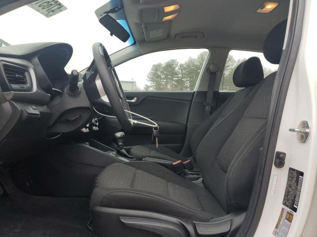  KIA RIO 2019 Белый