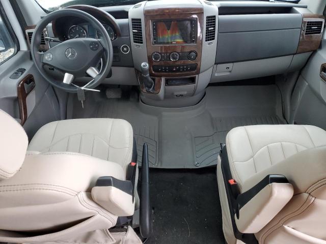 Minivans MERCEDES-BENZ SPRINTER 2014 White