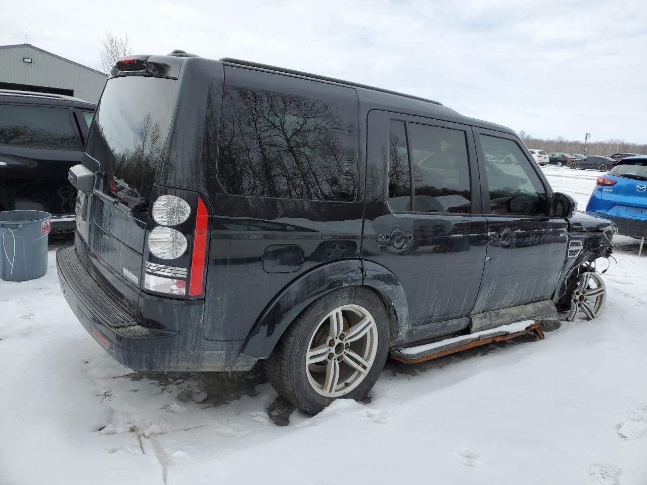 2014 Land Rover LR4 - Image 3