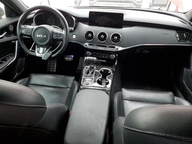  KIA STINGER 2022 Czerwony