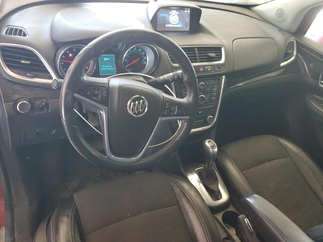 Parquets BUICK ENCORE 2016 Czerwony