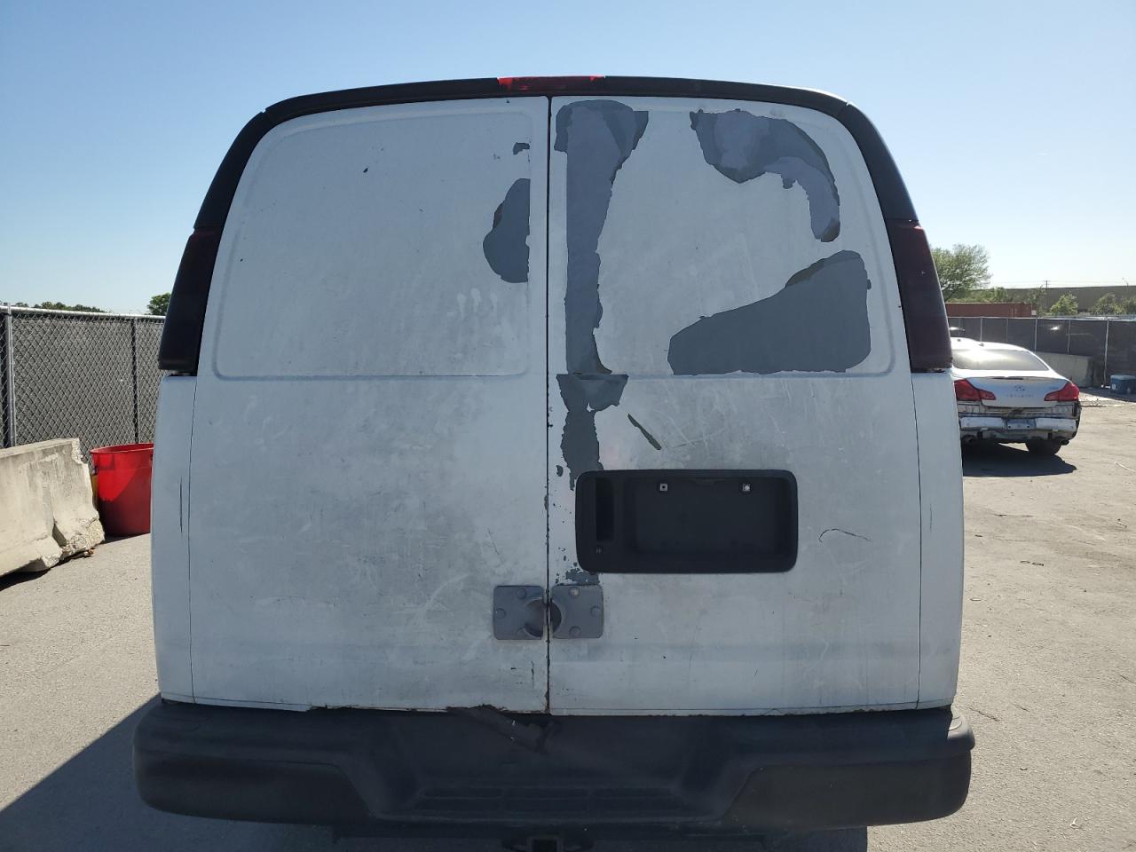 2006 Chevrolet Express G2500 VIN: 1GCGG29VX61141682 Lot: 49008555