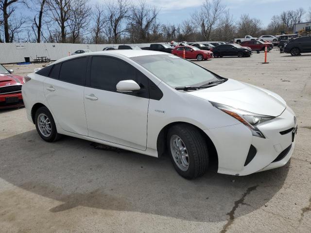 Hatchbacks TOYOTA PRIUS 2017 Biały