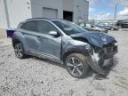 2020 Hyundai Kona Limited en Venta en Reno, NV - Front End