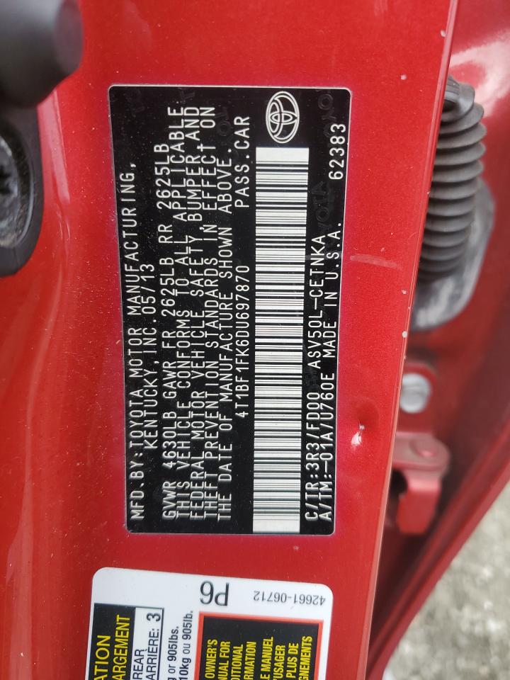 2013 Toyota Camry - Image 14