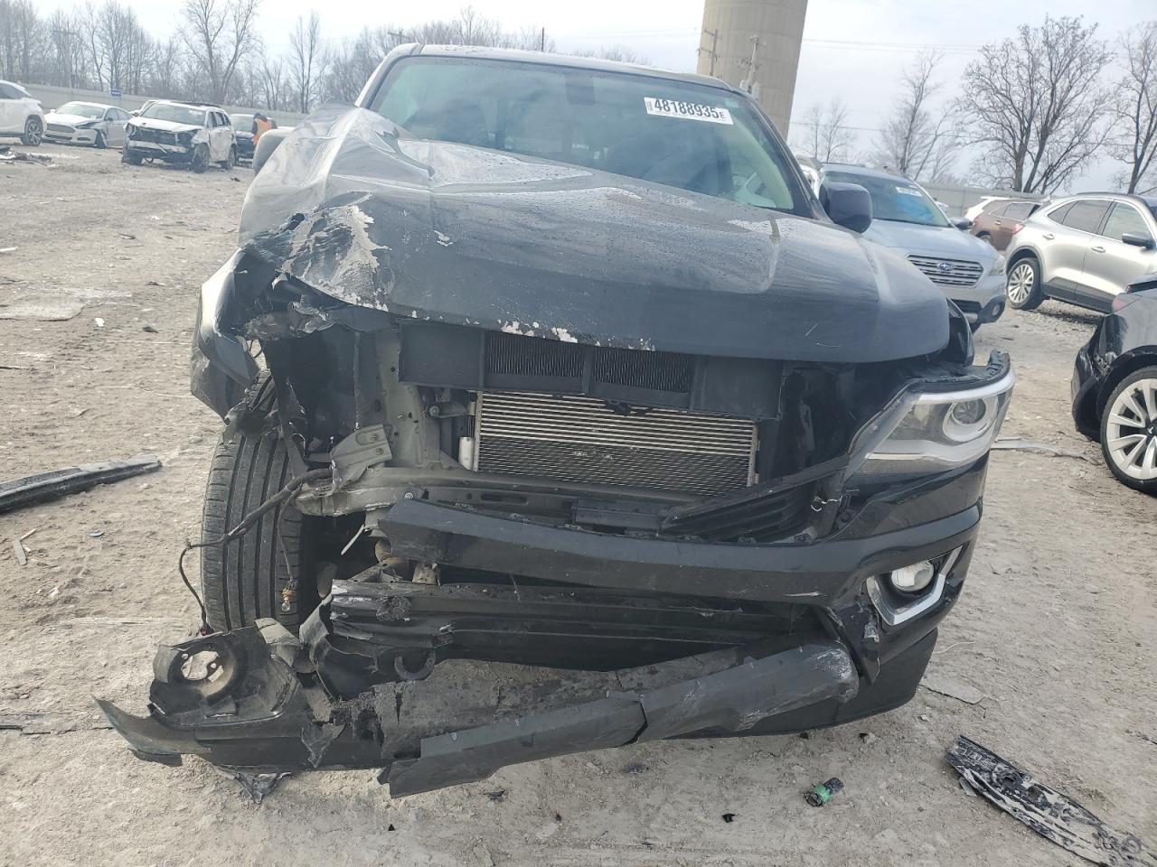 1GCGTCE37G1247854 CHEVROLET COLORADO 2016
