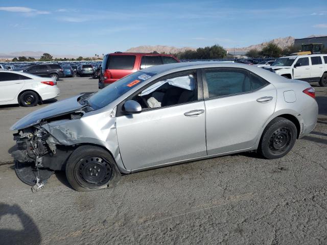 Sedans TOYOTA COROLLA 2014 Silver