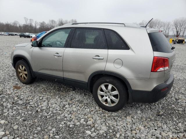Parquets KIA SORENTO 2013 Srebrny