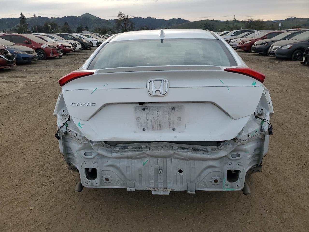 19XFC1F34KE203511 HONDA CIVIC 2019