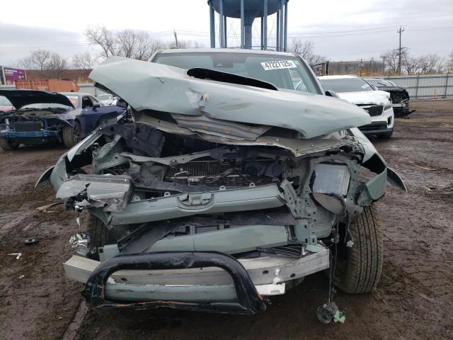  TOYOTA 4RUNNER 2022 Зеленый