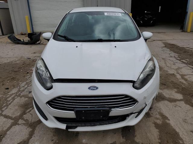  FORD FIESTA 2018 Biały