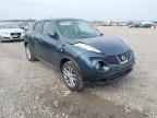 2012 NISSAN JUKE ACENT for sale at Copart YORK