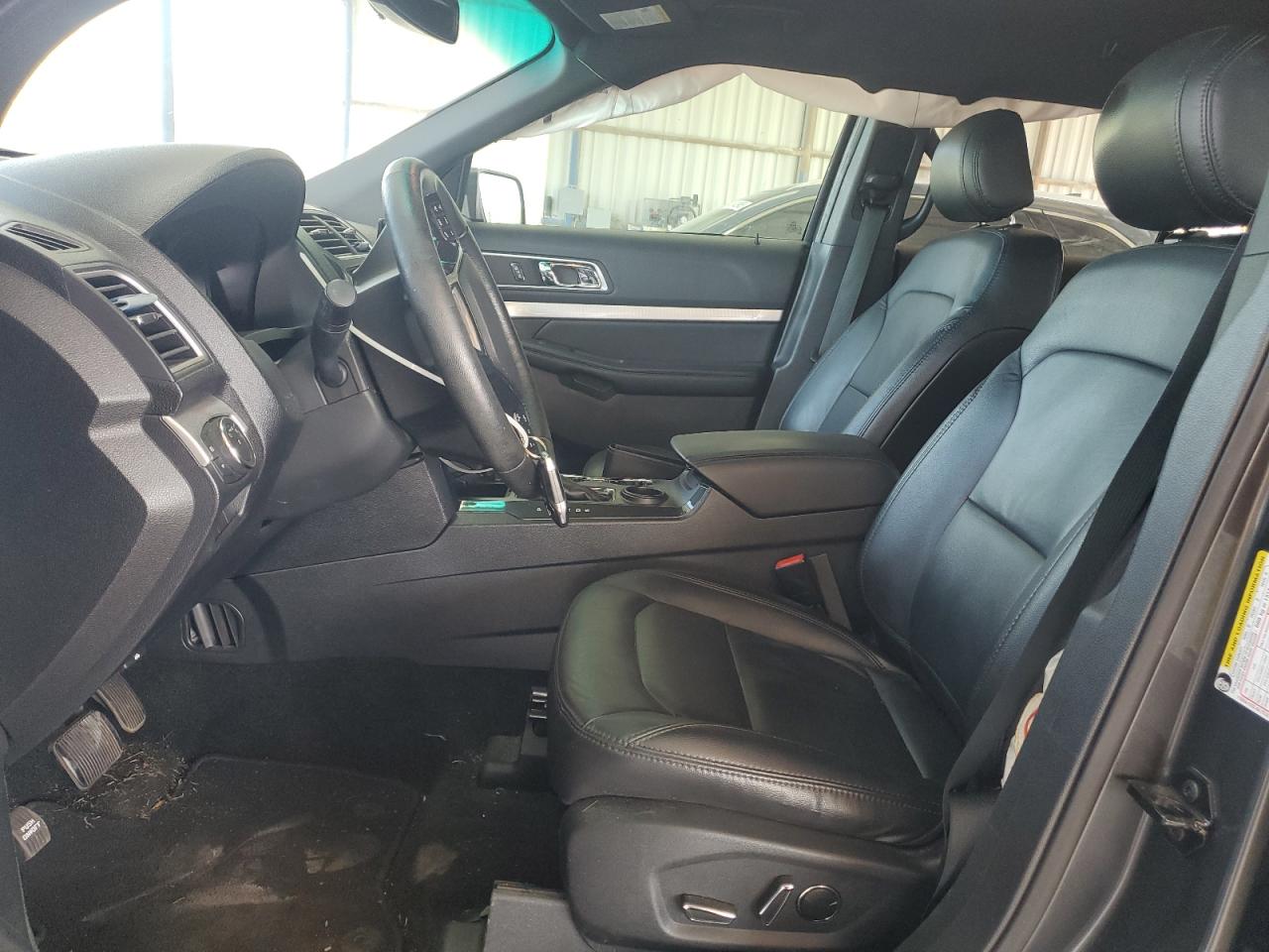 1FM5K7D87HGA31365 FORD EXPLORER 2017
