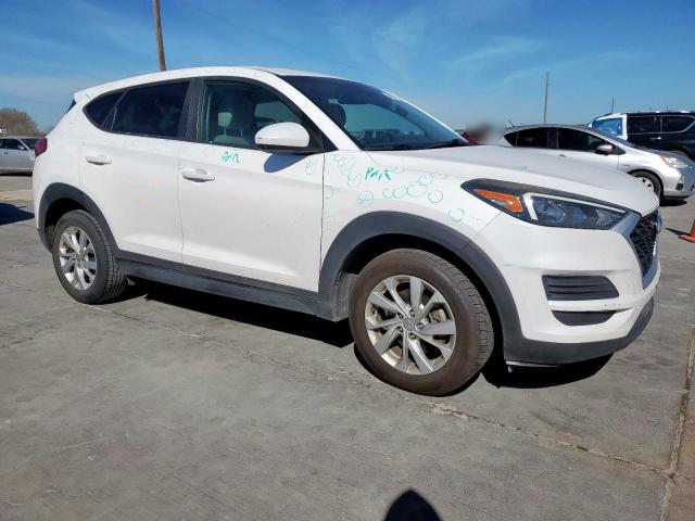  HYUNDAI TUCSON 2019 White