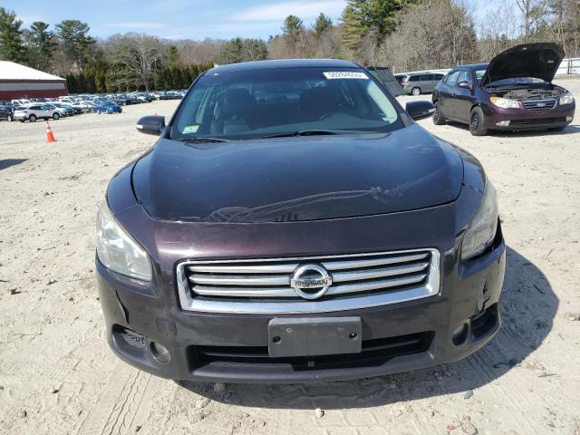 Sedans NISSAN MAXIMA 2014 Purple