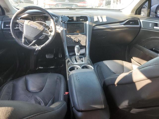 Sedans FORD FUSION 2014 White
