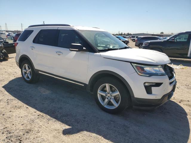  FORD EXPLORER 2019 Белый