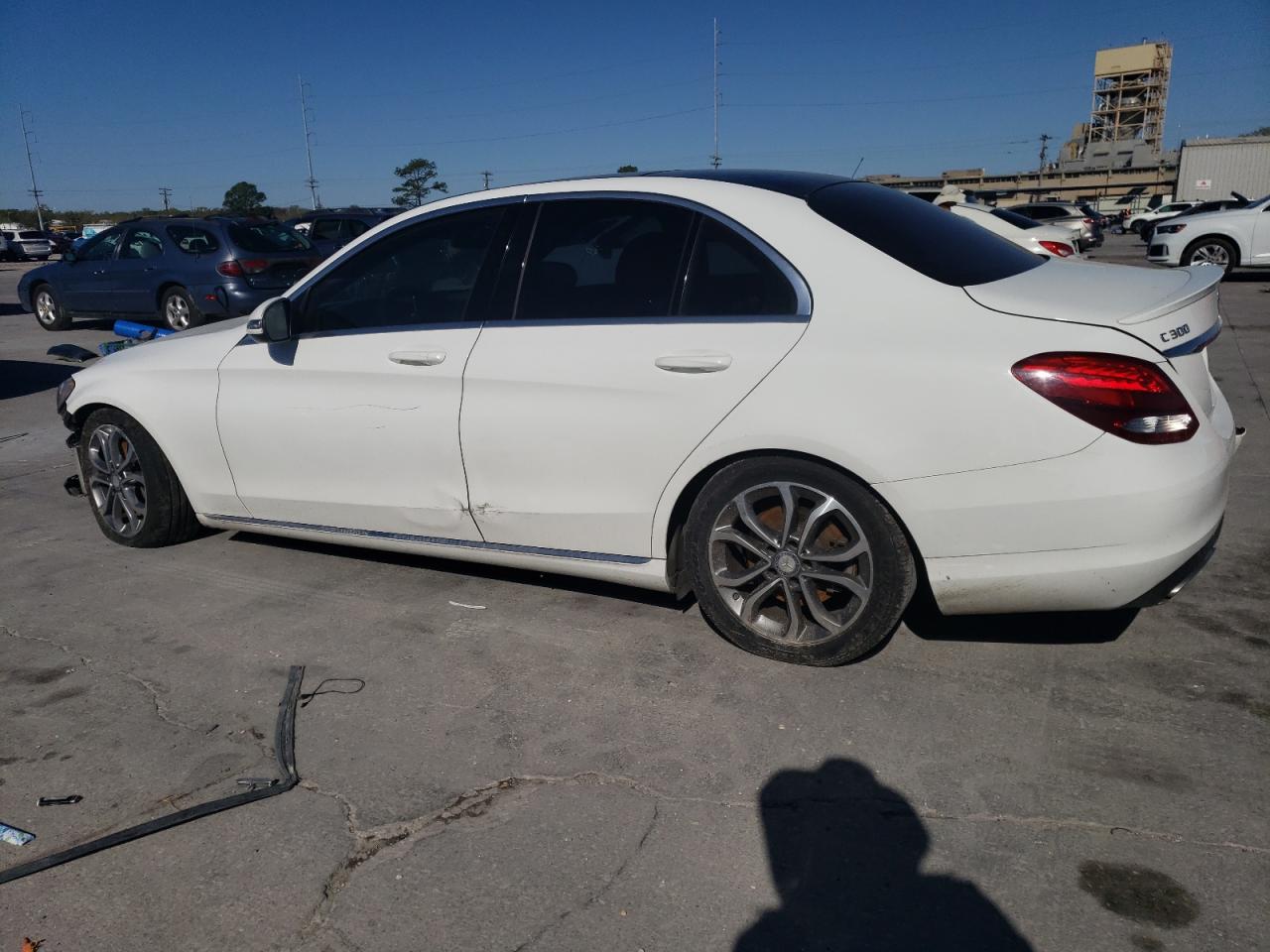 2016 Mercedes-Benz C-klasse - Image 2