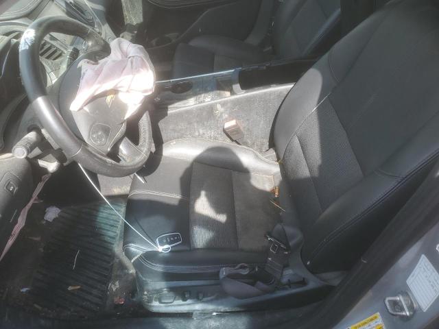  CHEVROLET IMPALA 2018 Сріблястий