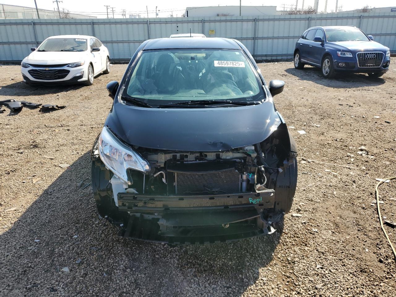 3N1CE2CP1GL358209 NISSAN VERSA 2016