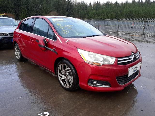 2011 CITROEN C4 EXCLUSI