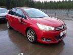 2011 CITROEN C4 EXCLUSI for sale at Copart WHITBURN