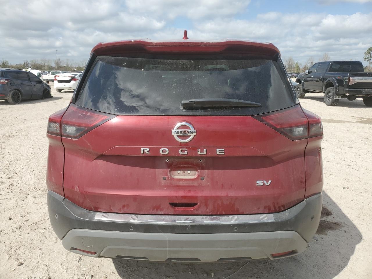 JN8AT3BA0MW018007 NISSAN ROGUE 2021