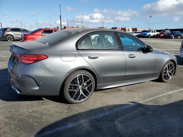  MERCEDES-BENZ C-CLASS 2024 Сірий