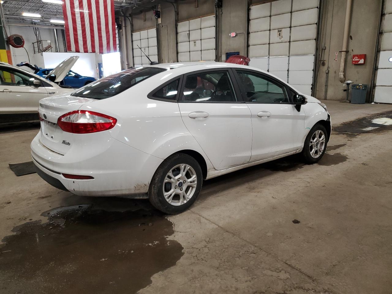 3FADP4BJ5GM142805 FORD FIESTA 2016