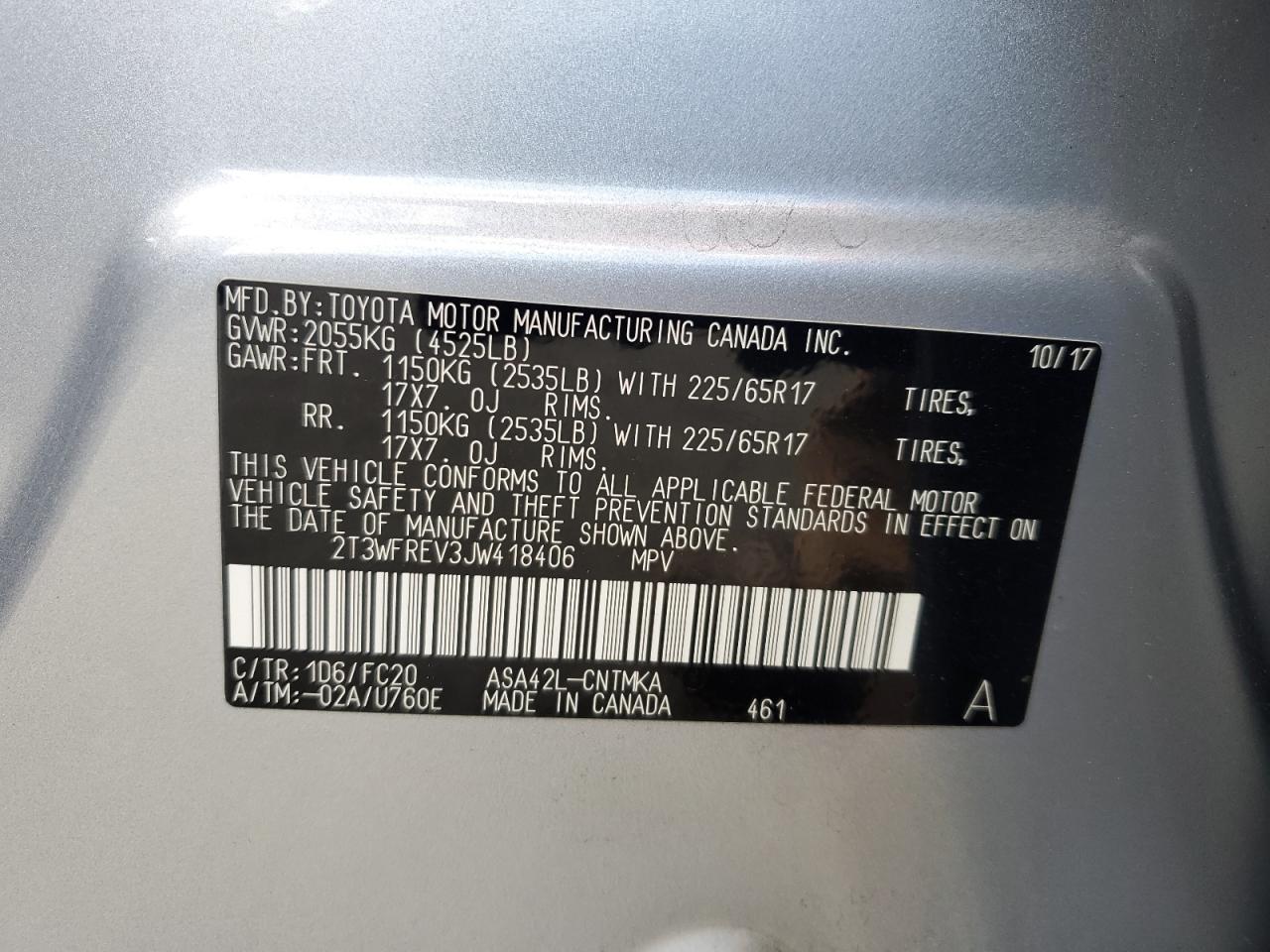 2018 Toyota RAV 4 - Image 12
