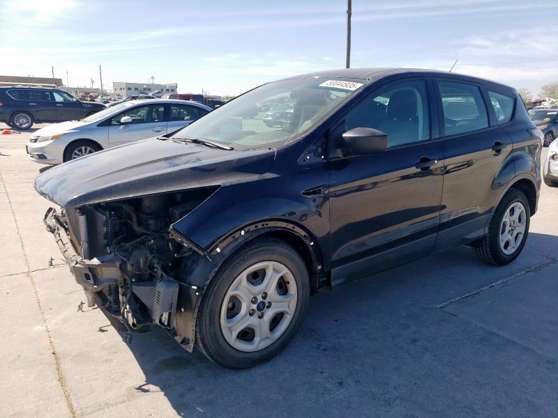  FORD ESCAPE 2017 Czarny
