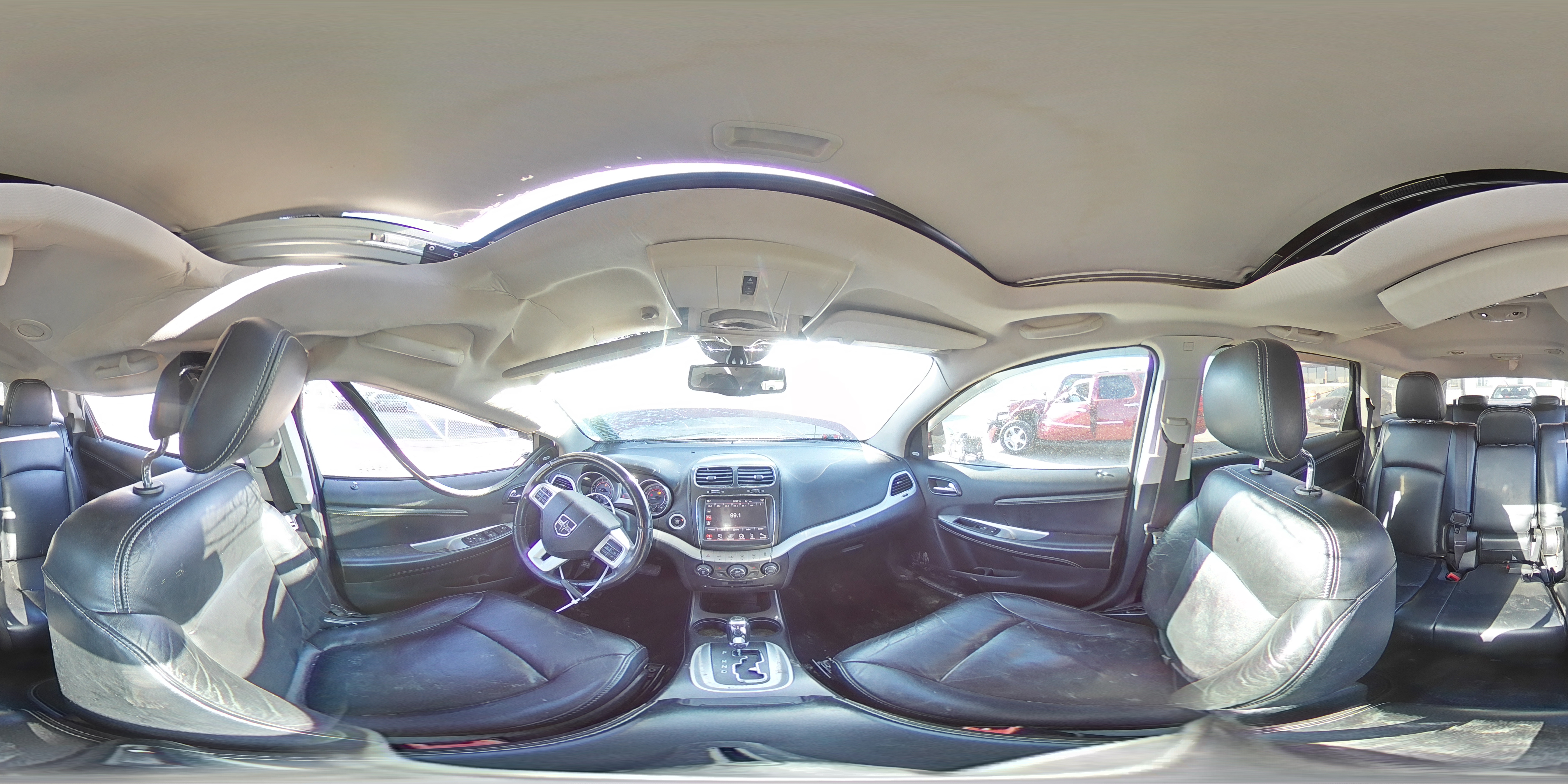 2014 Dodge Journey Limited VIN: 3C4PDCDG5ET105851 Lot: 47864095