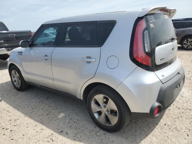 KIA SOUL 2015 Srebrny