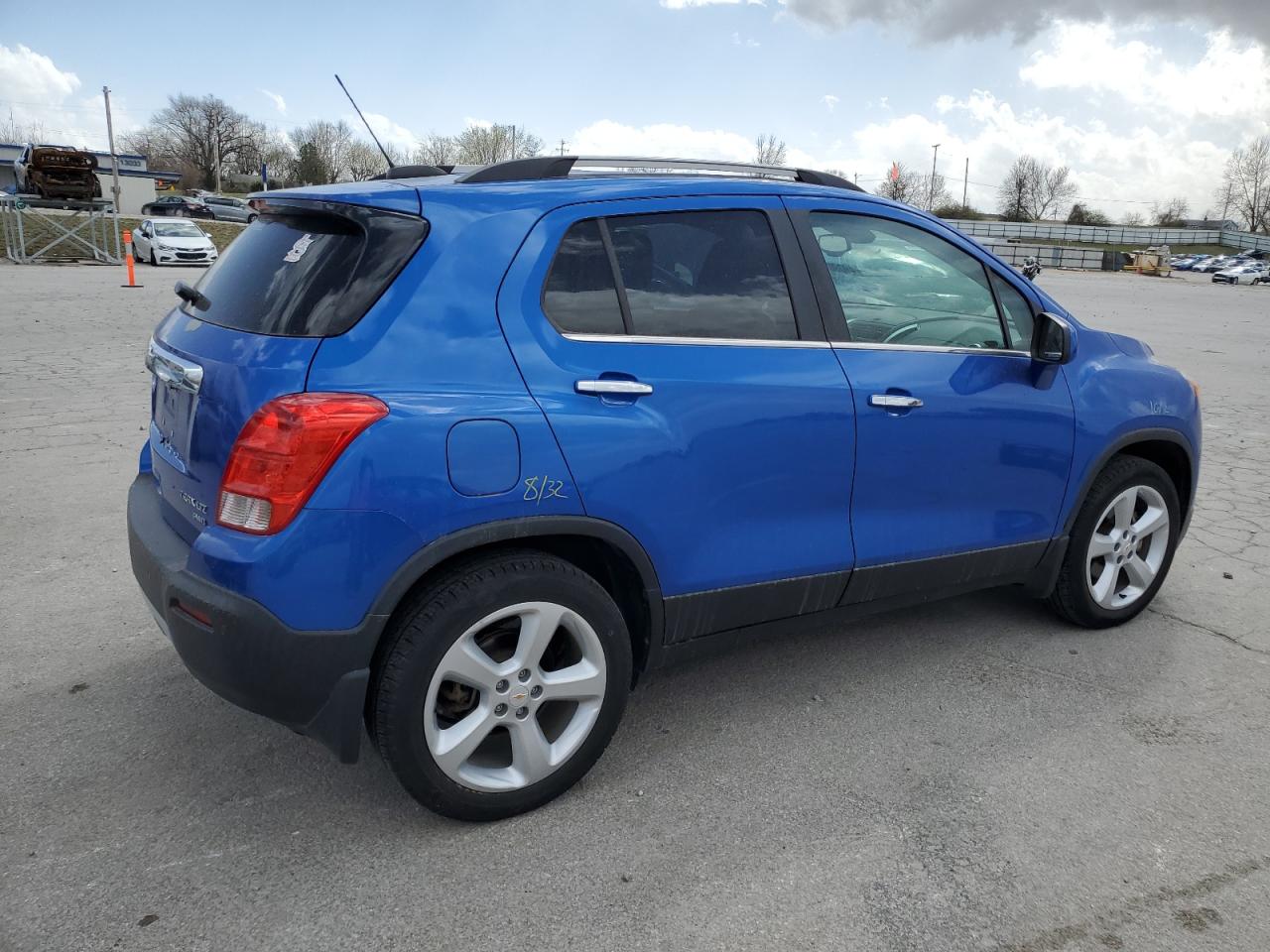 KL7CJRSB2GB710039 CHEVROLET TRAX 2016