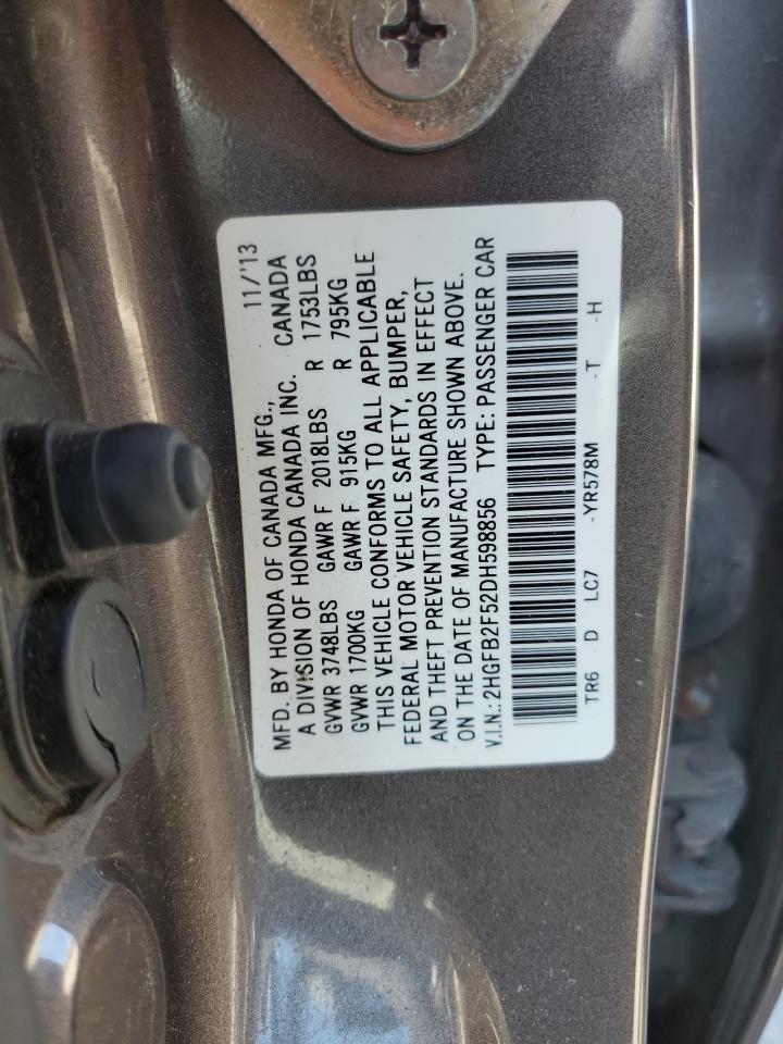 2013 Honda Civic - Image 12