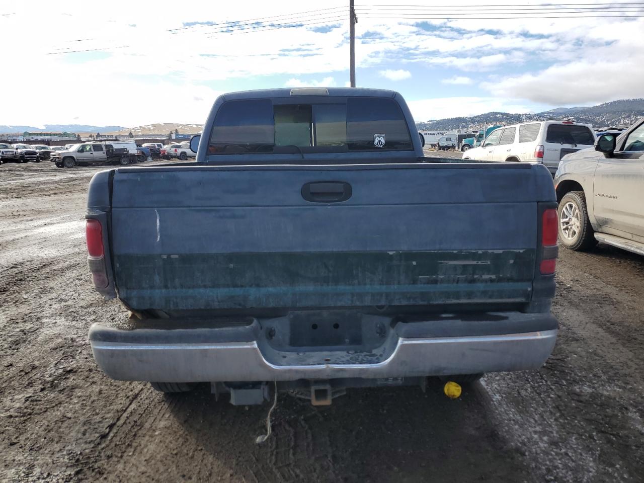 2000 Dodge Ram 1500 VIN: 1B7HF16Z1YS644278 Lot: 62713905
