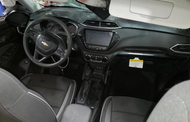  CHEVROLET TRAILBLZR 2021 Burgundy