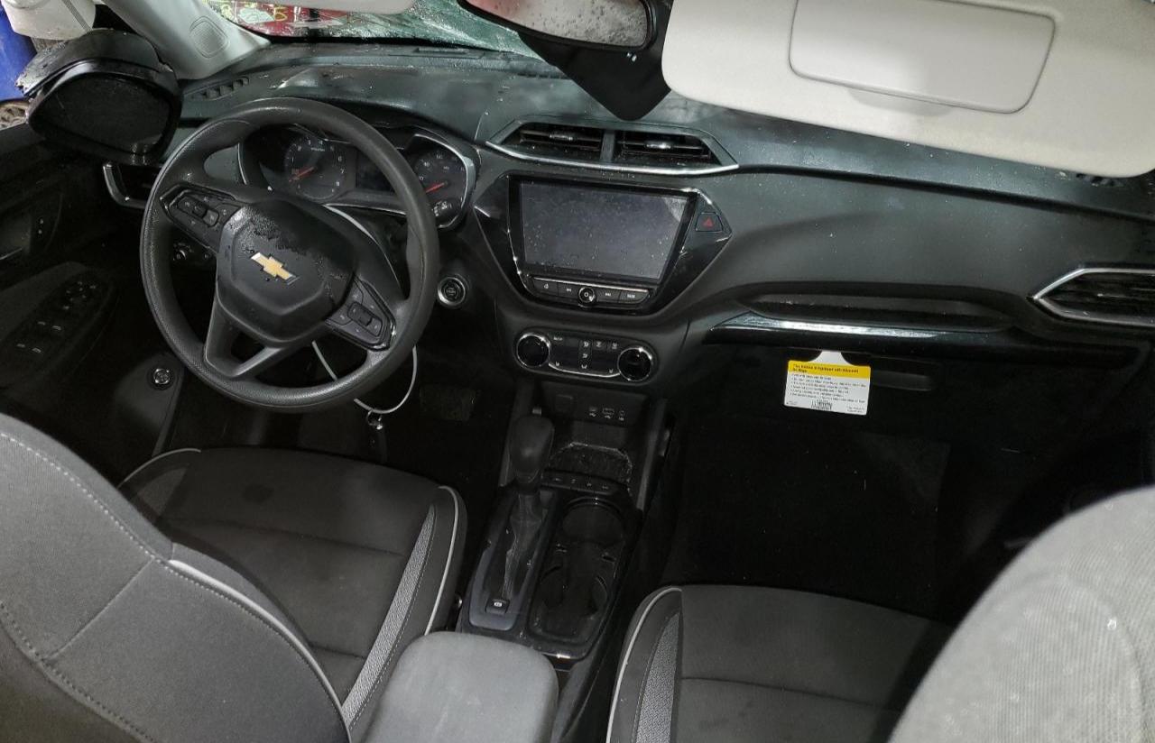 2021 Chevrolet Trailblazer Lt VIN: KL79MRSL1MB121862 Lot: 50298075