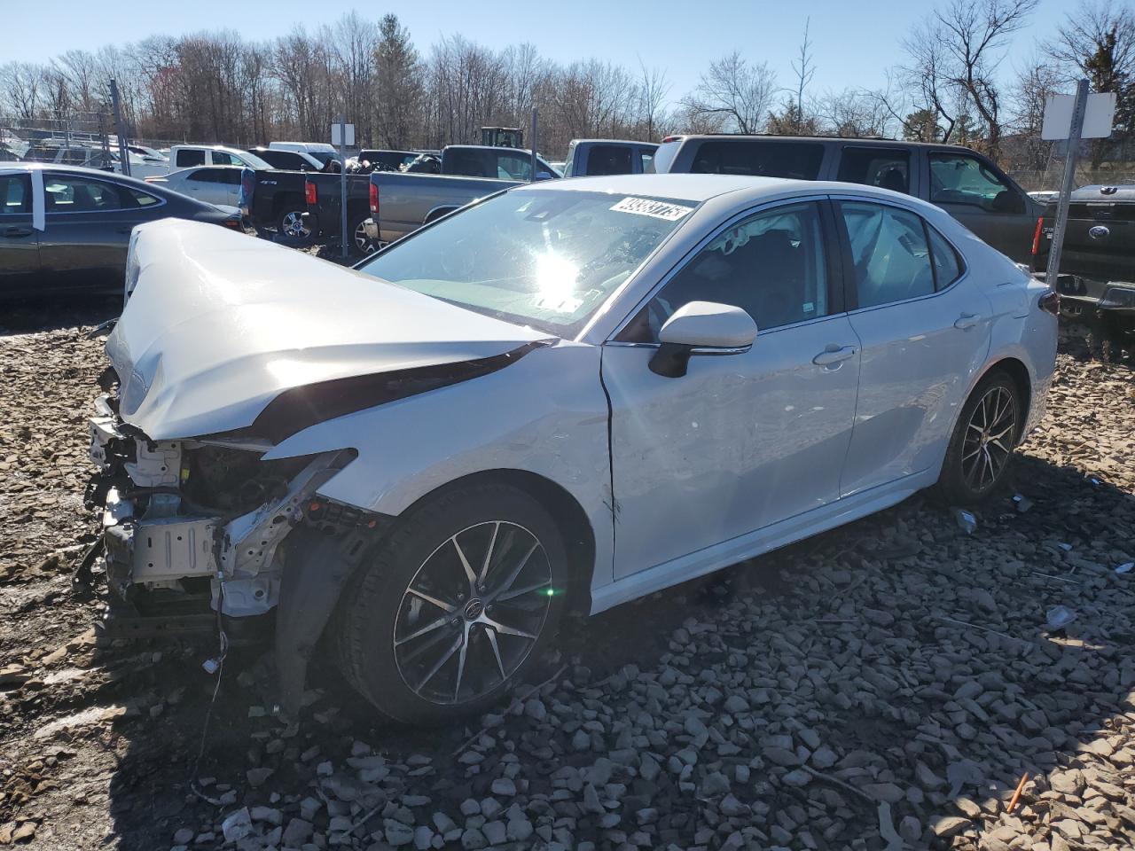 4T1G11AKXNU063667 TOYOTA CAMRY 2022