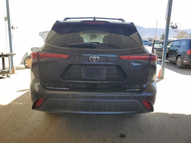  TOYOTA HIGHLANDER 2020 Szary