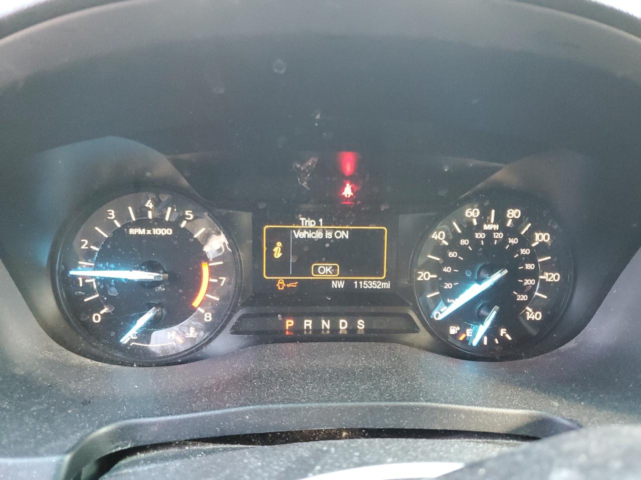 1FM5K8BH5HGA53390 FORD EXPLORER 2017