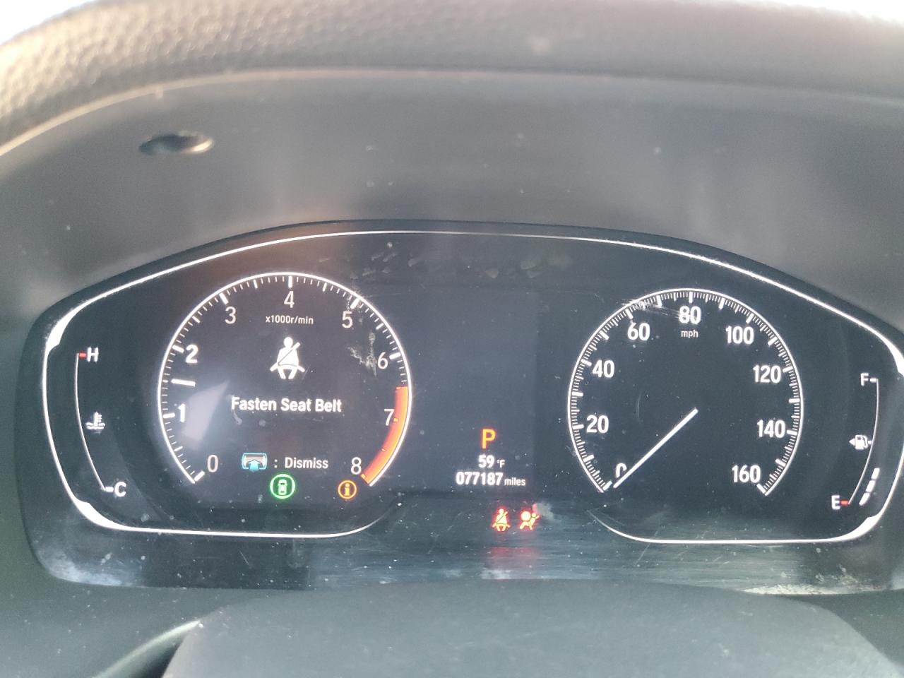 2020 Honda Accord - Image 9