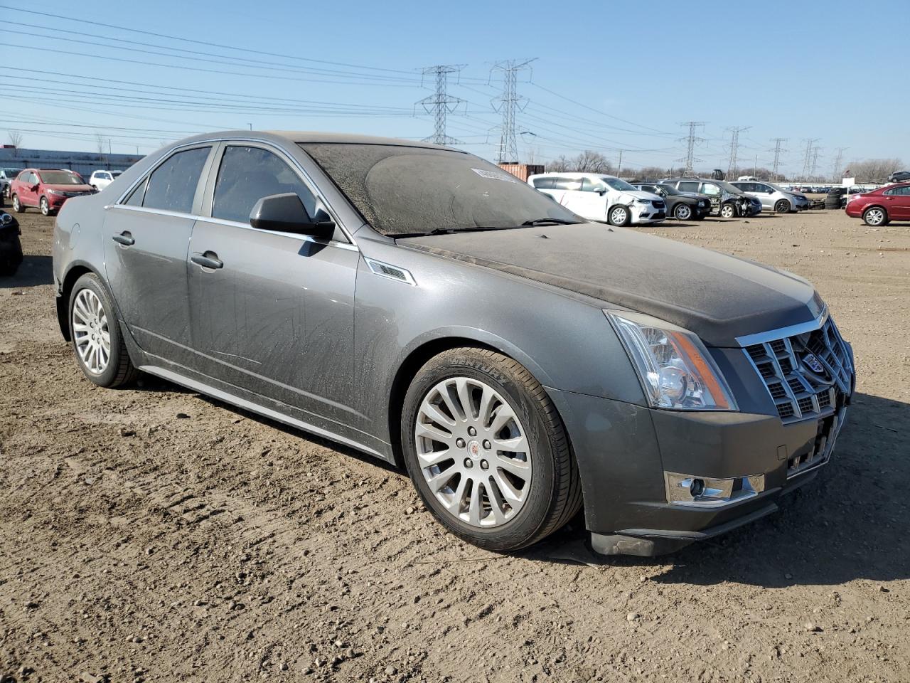 2012 Cadillac CTS - Image 4