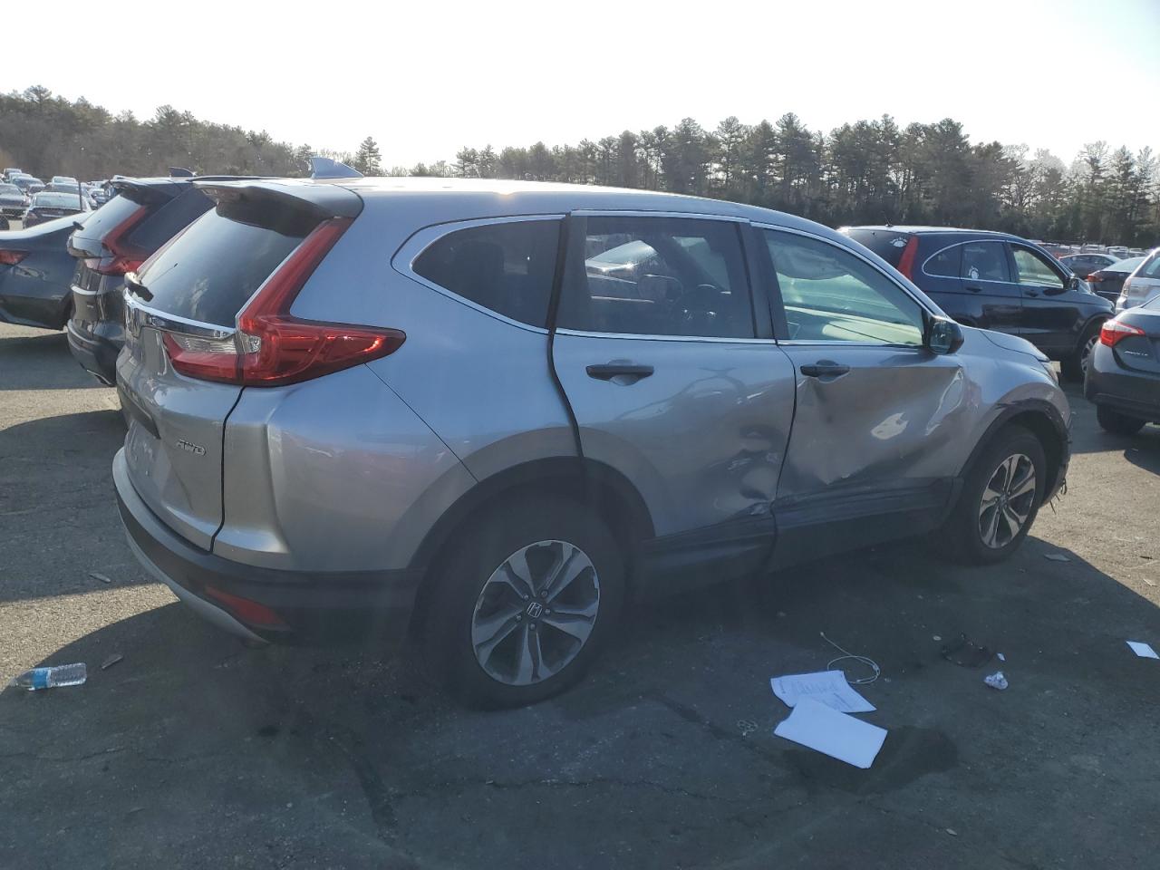2HKRW6H34HH224166 HONDA CRV 2017