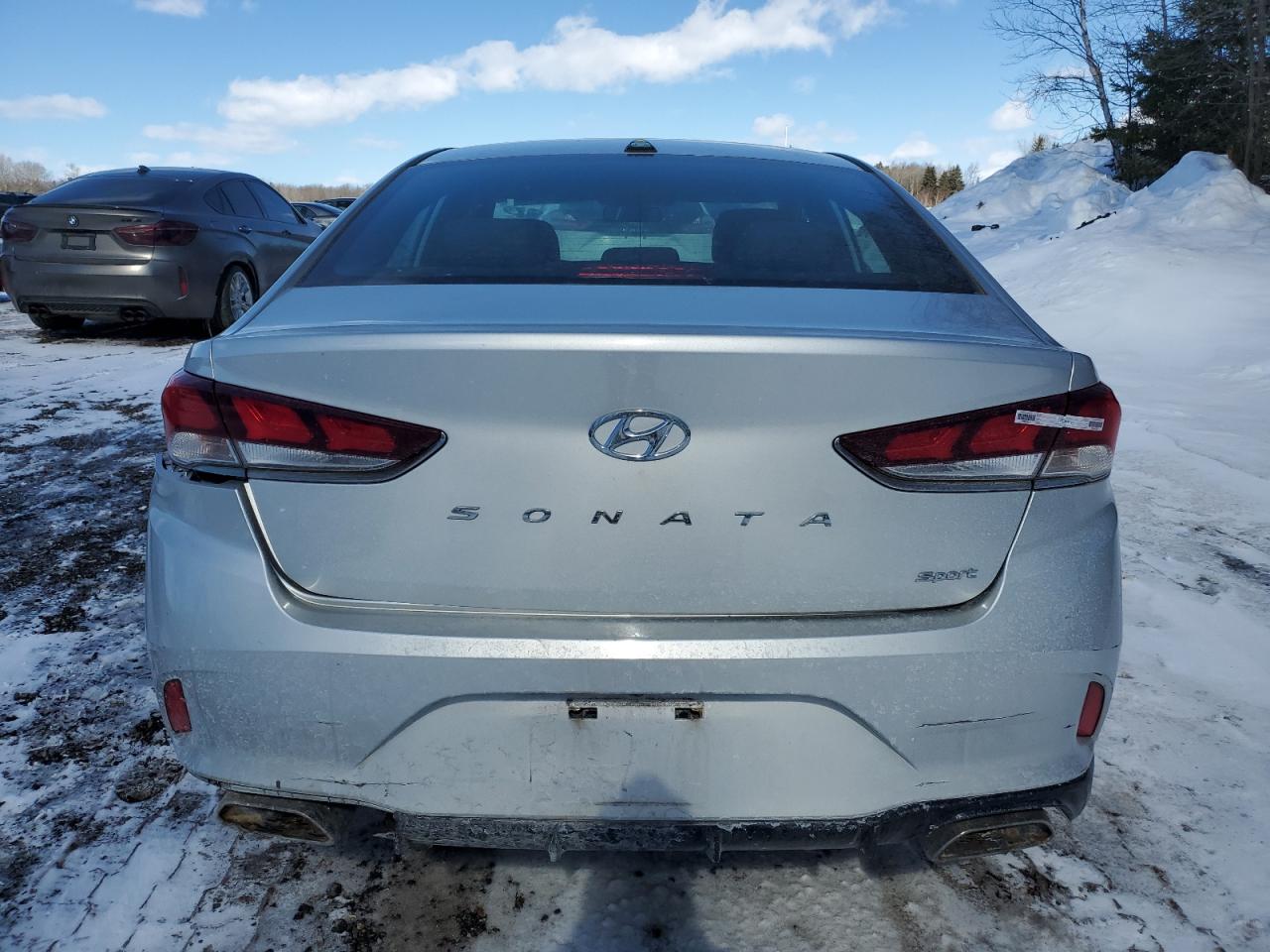 2018 Hyundai Sonata Sport VIN: 5NPE34AF6JH663116 Lot: 46804375