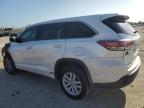 2015 Toyota Highlander Le en Venta en West Palm Beach, FL - Burn - Engine