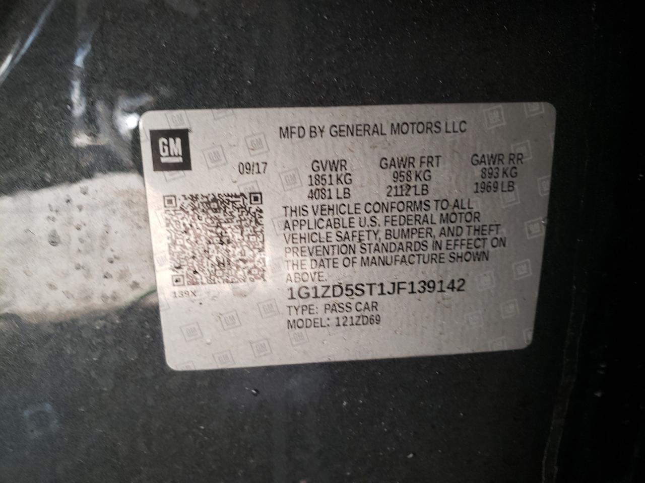 2018 Chevrolet Malibu - Image 12